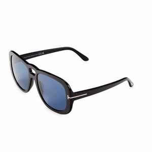 Tom Ford 57 mm Oval Sunglasses